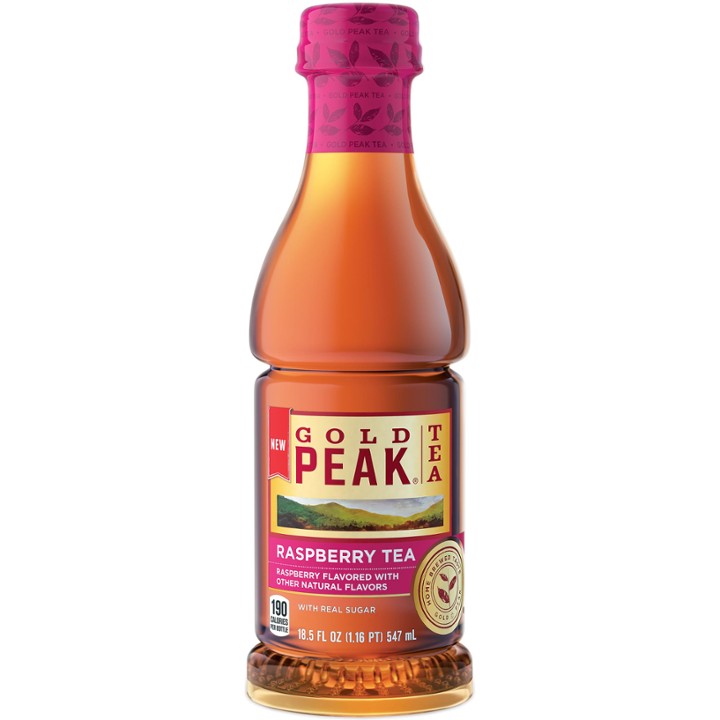 Gold Peak Raspberry Flavored Iced Tea Drink - 18.5 Fl Oz