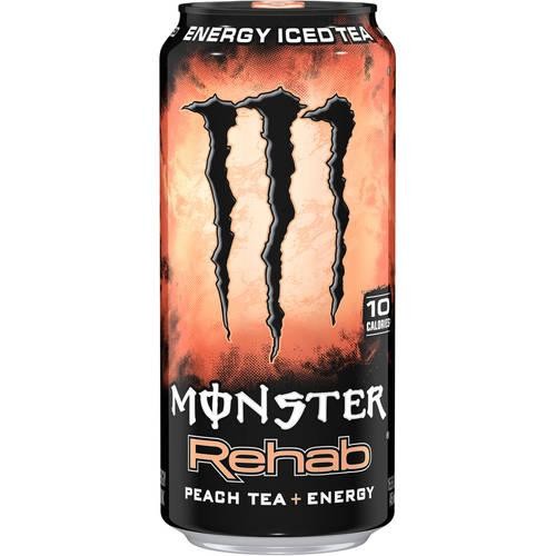 Monster Rehab Peach Tea - 15.5 Oz
