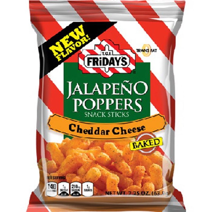 Jalapeno Poppers Snack Sticks