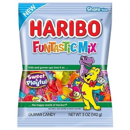 Haribo Funtastic Mix - 5-oz. Bag