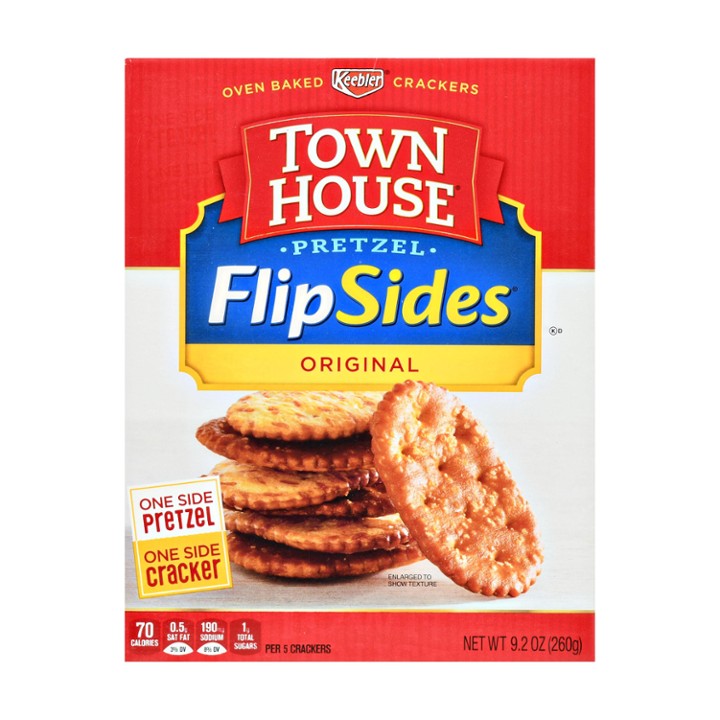 Pretzel Flipsides Original Crackers