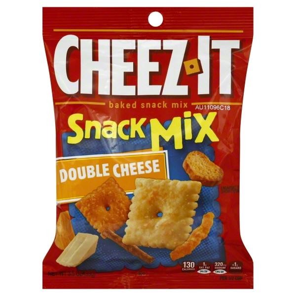 Double Cheese Snack Mix - Pack of 6