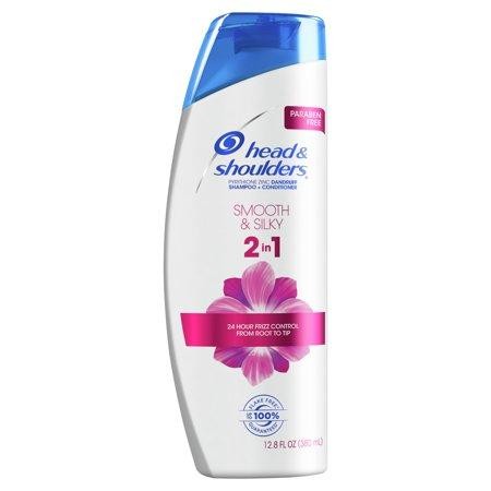 Head & Shoulders 2In1 Dandruff Shampoo + Conditioner Smooth & Silky 12.8 Oz by Head & Shoulders
