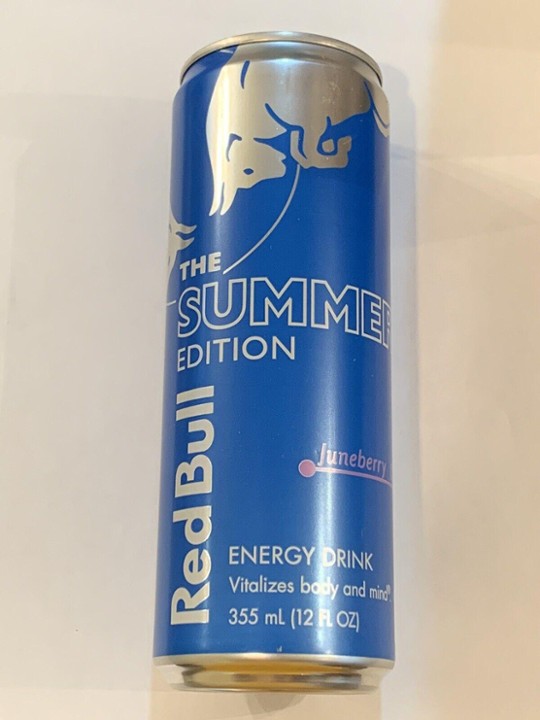 Red Bull SUMMER Edition Juneberry 12oz CAN Wings