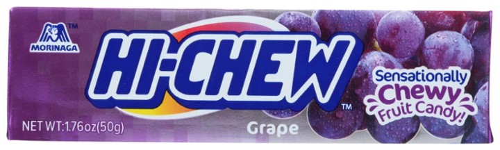 Hi-Chew Grape Candy 1.76 Oz