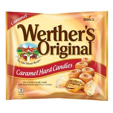 Werther's Original Hard Caramel Candies - 5.5 Oz
