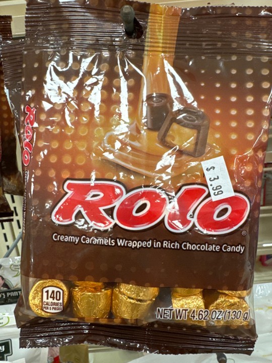 Rolo carmel chocolate