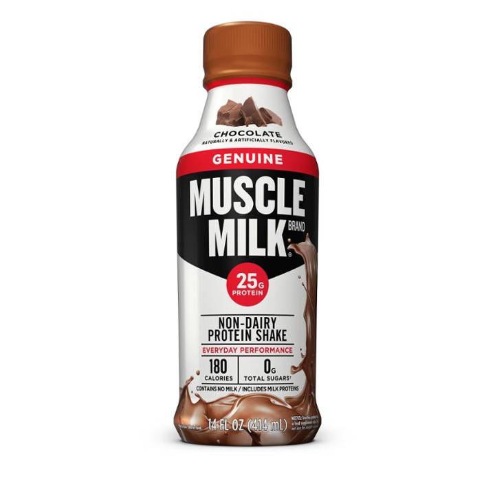 MUSCLE MILK RTD Chocolate 12 / 14 Oz by
