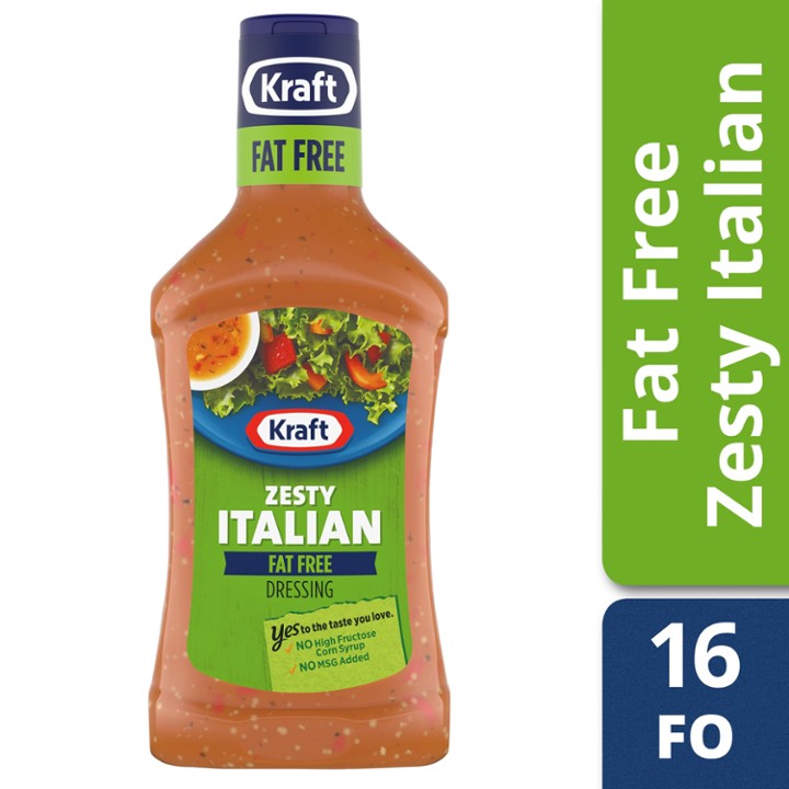 Kraft Fat Free Zesty Italian