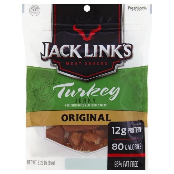 Jack Links 3.25oz Jl Original Turkey Jerky