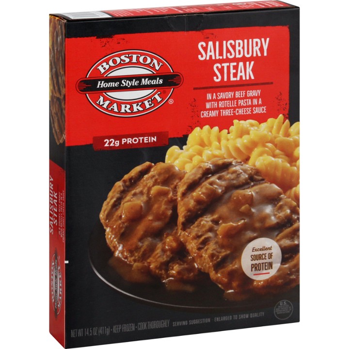 Home Style Meals Salisbury Steak