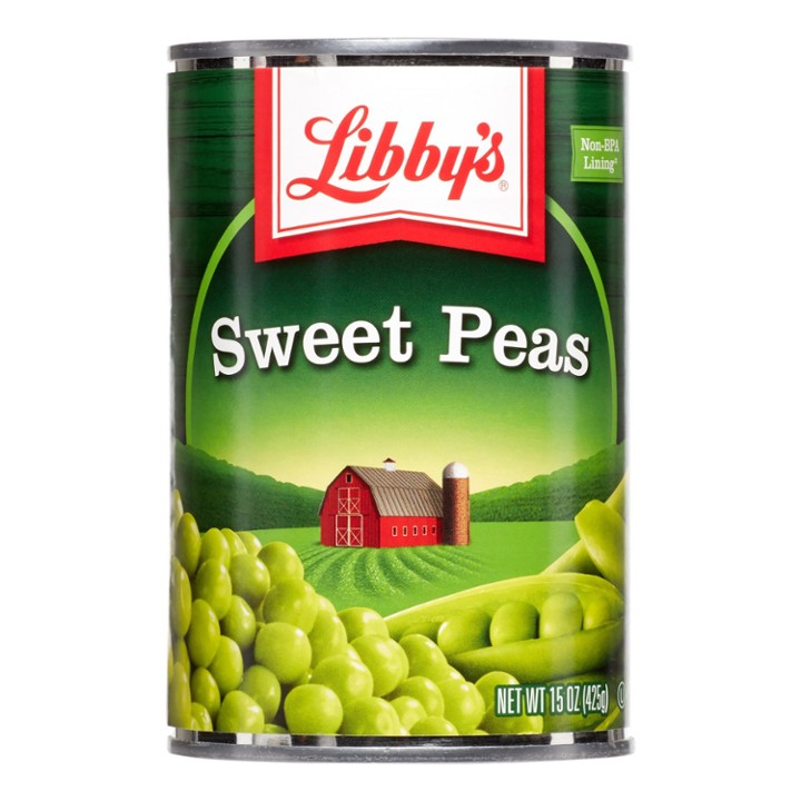 (6 Pack) Libby's Sweet Peas, 15 Oz