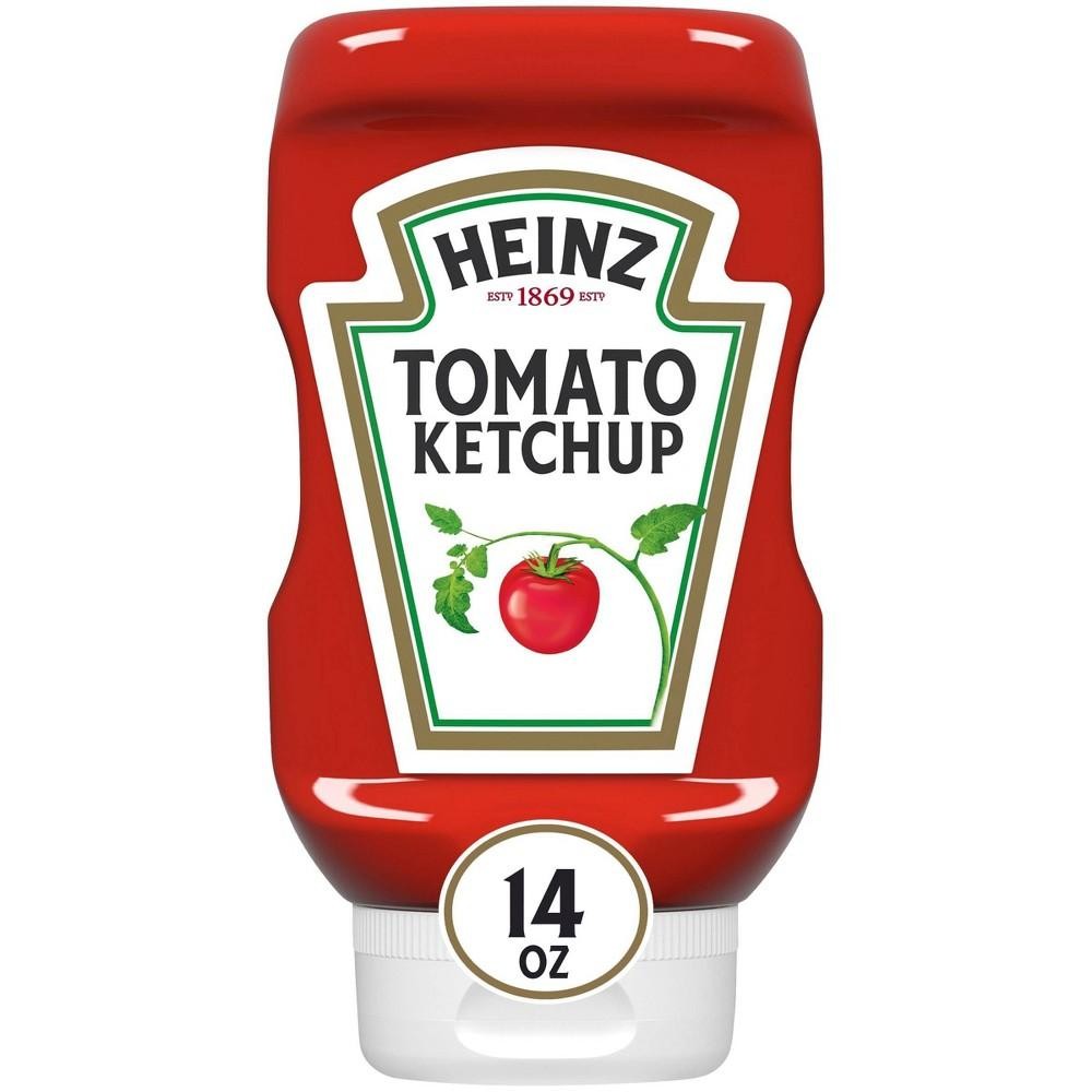 Heinz Ketchup - 14oz, Condiments and Sauces