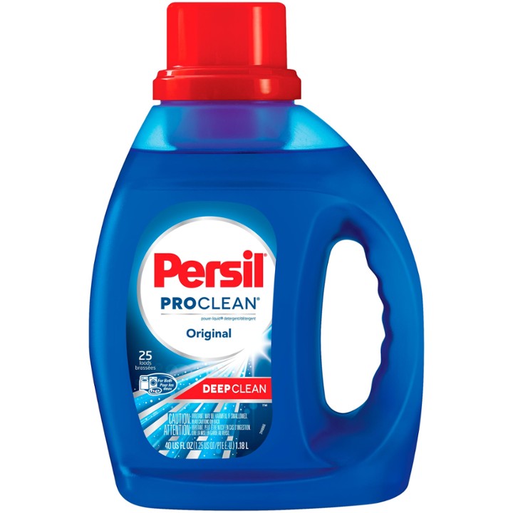 Persil ProClean Liquid Laundry Detergent - Original, 40 Fl Oz