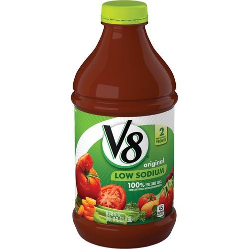 V8 Original Vegetable Juice - Low Sodium