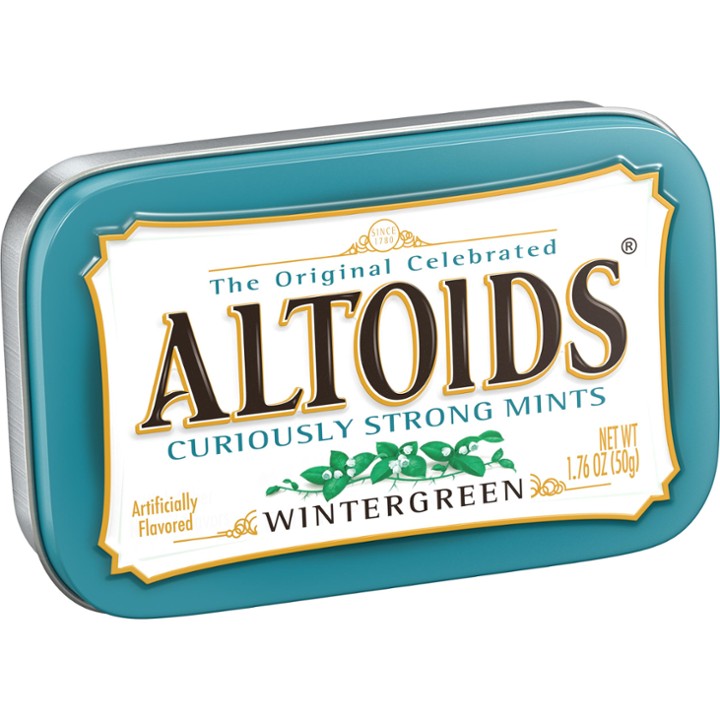 Altoids Mints Wintergreen - 1.76 Oz