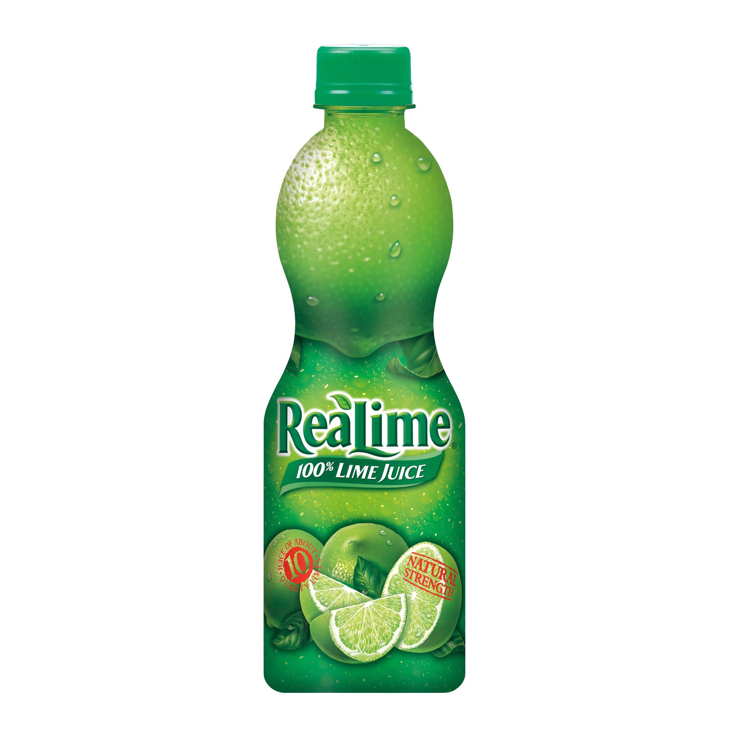 ReaLime 100% Lime Juice, 15.0 Oz - 15 Oz