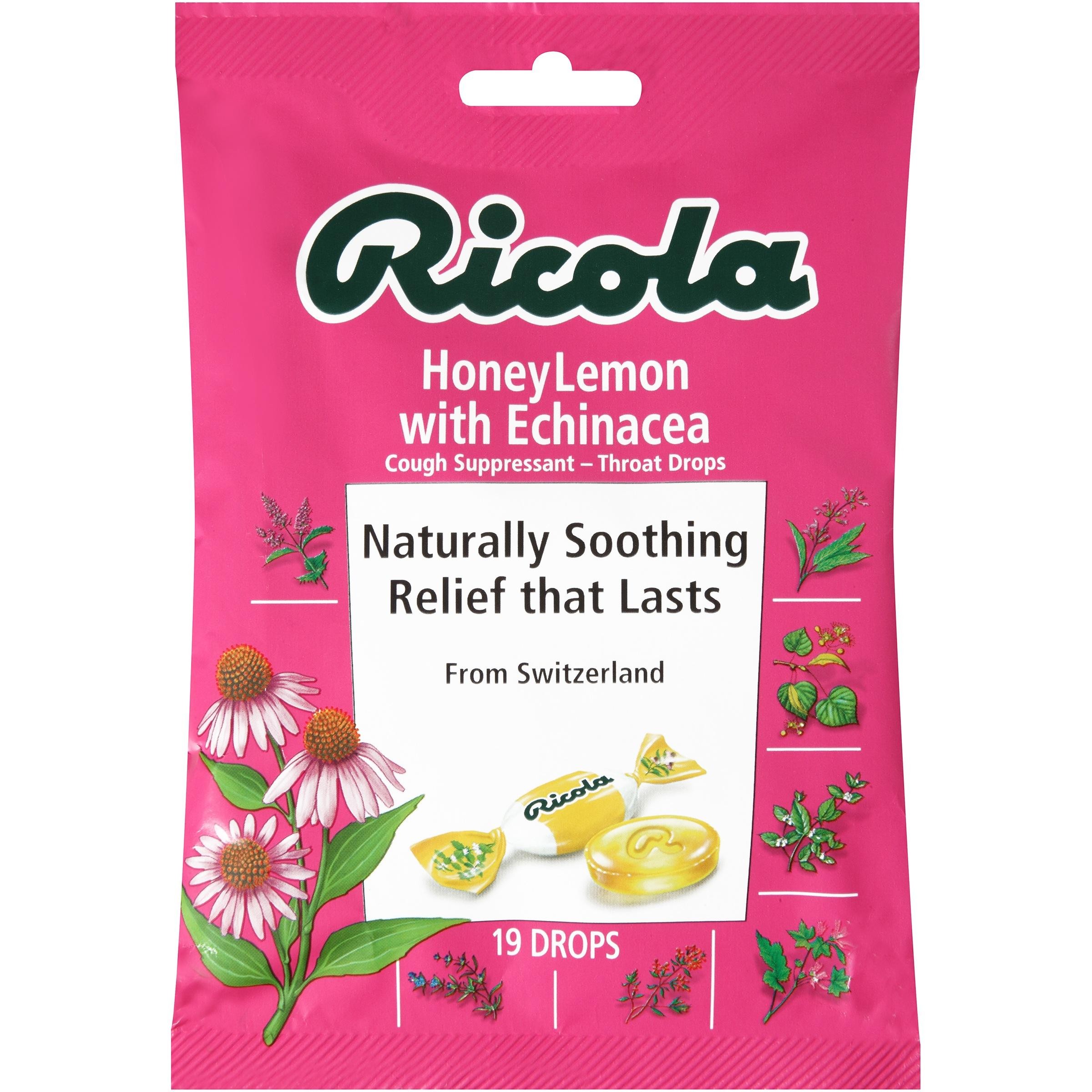 KHLV00274997 Honey Lemon with Echinacea Cough Suppressant Balm - 19 Piece