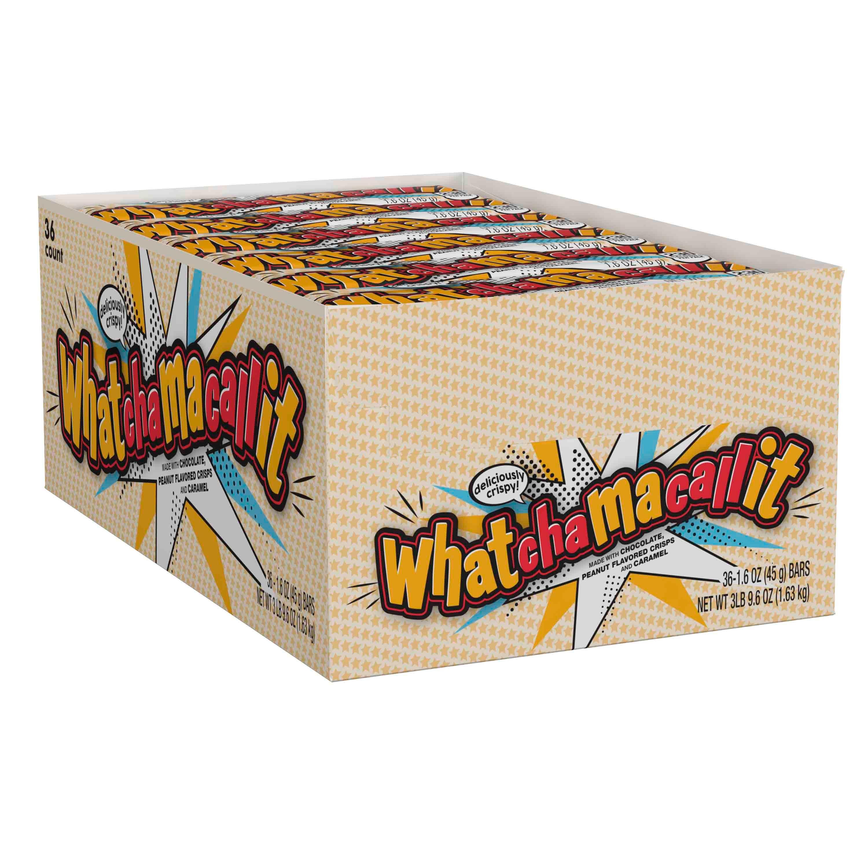WHATCHAMACALLIT Candy Bar  1.6-Ounce Bars  1.6 OZ
