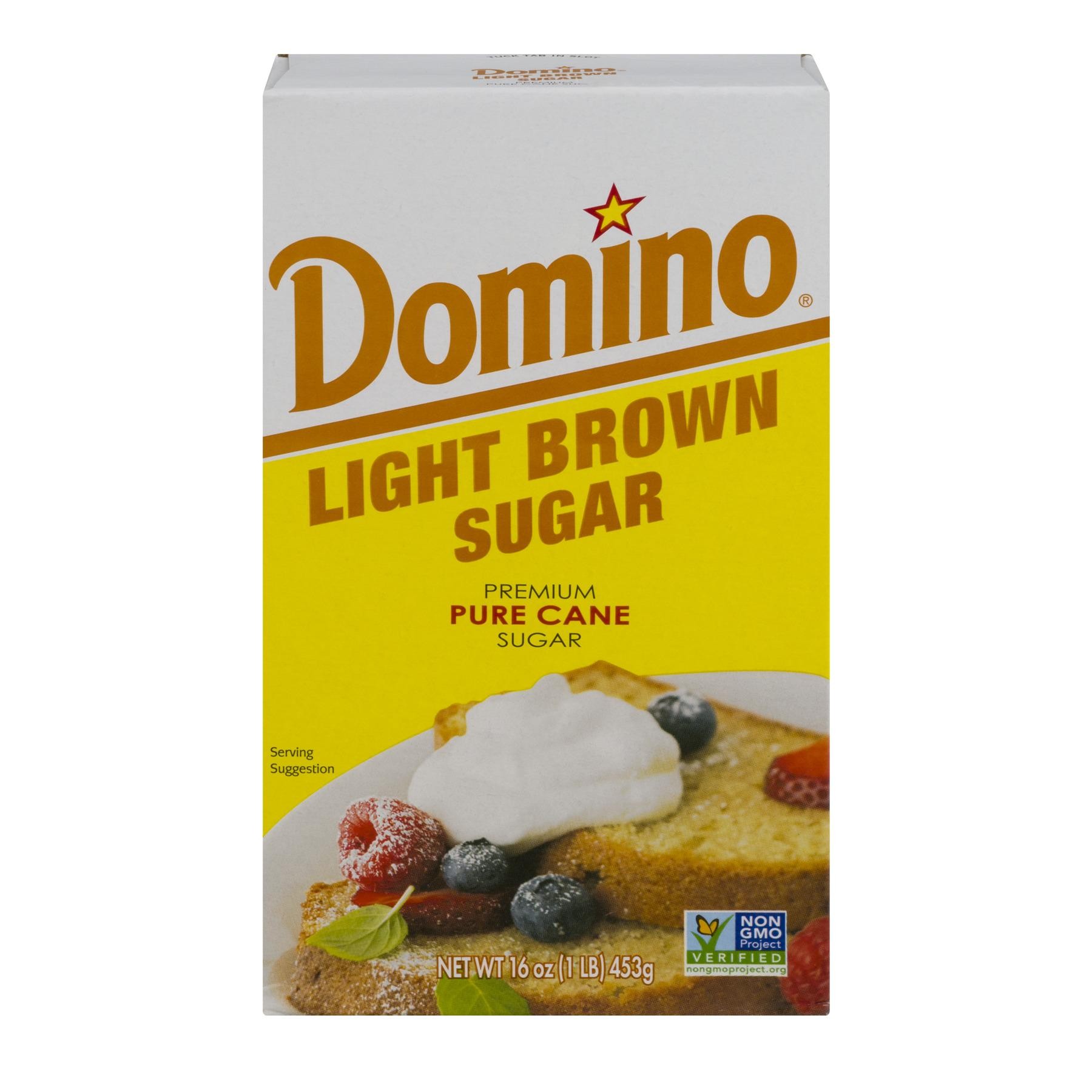 Domino Light Brown Sugar - 1 Lb