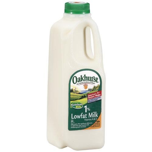 Oakhurst 1%lowfat milk