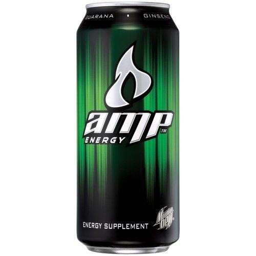 AMP Energy Drink, Citrus, Boost Original - 16 Fl Oz