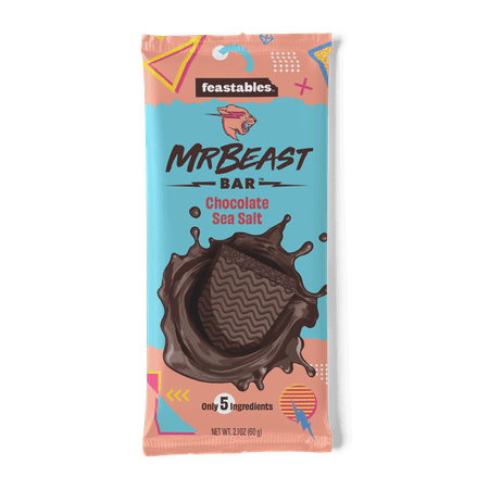Mr. Beast Bar Chocolate Sea Salt