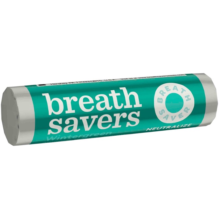 Breath Savers  Wintergreen Mints  0.75 Oz