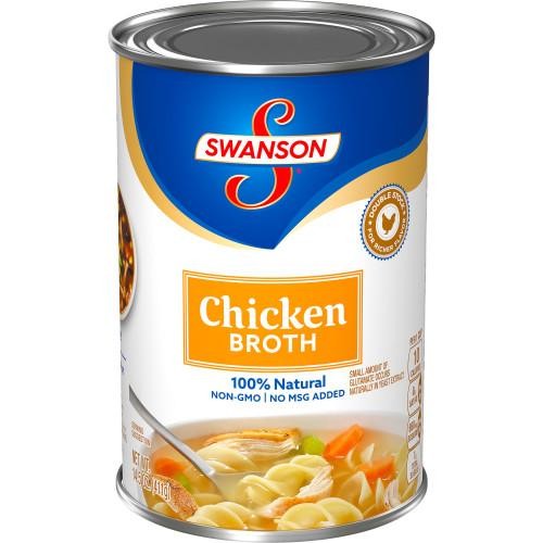 Swanson Chicken Broth - 14.5 Oz