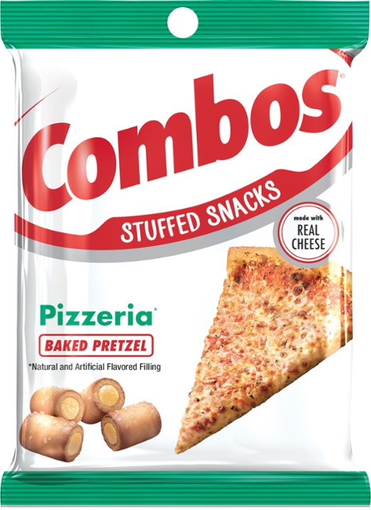 Combos Baked Snacks Pizzeria Pretzel - 6.3 Oz