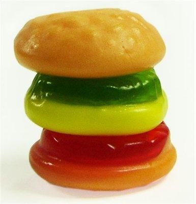 Efrutti Mini Burger Gummi Candy