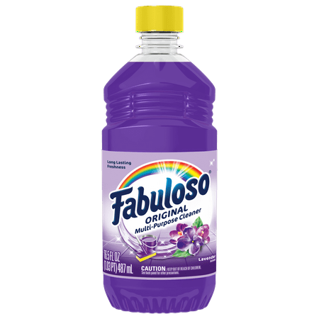 Fabuloso Liquid All Purpose Cleaner  Lavender  16.5 Oz