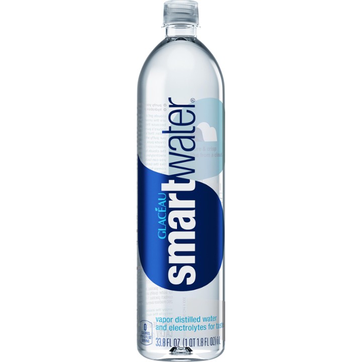 Smartwater Vapor Distilled Water - 33.8 Oz