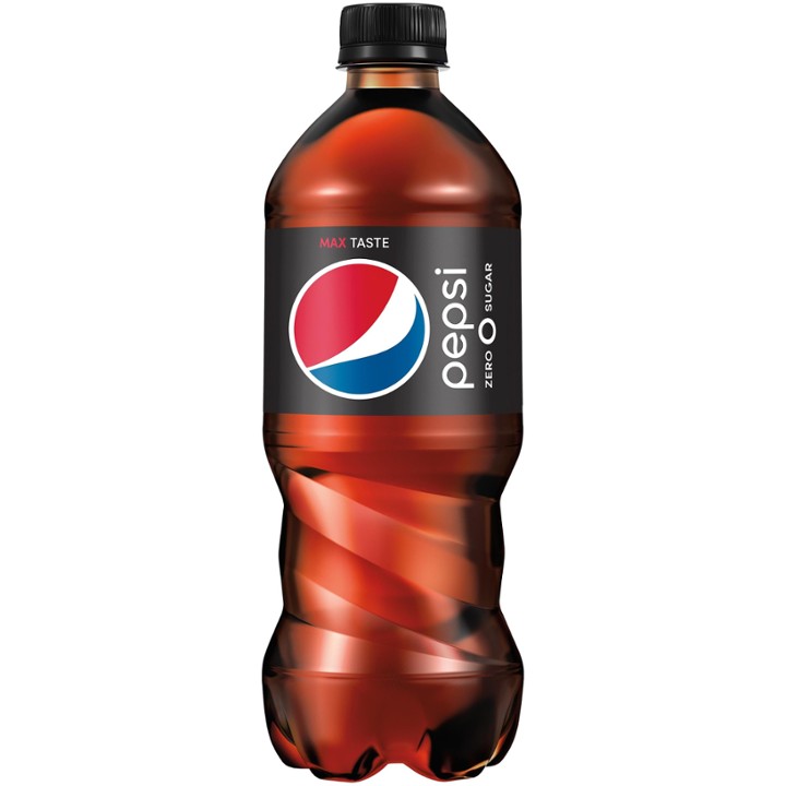 Pepsi Cola, Zero Calorie 20 Fl Oz (1.25 Pt) 591 Ml