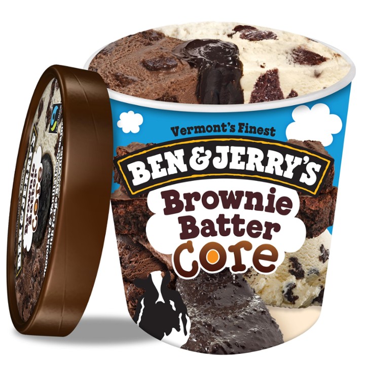 Brownie Batter Core Ice Cream