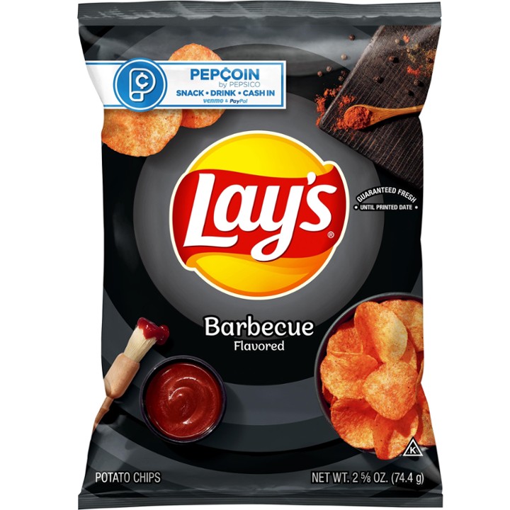 Lay's Potato Chips Barbecue - 2.63 OZ