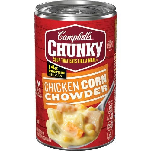 Chunky Chicken Corn Chowder