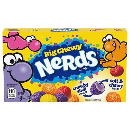 Nerds Big Chewy Theater Box Candy, 4.25 Oz