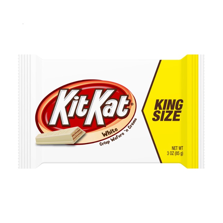 Kit Kat King Size Crisp Wafers in White Creme - 3