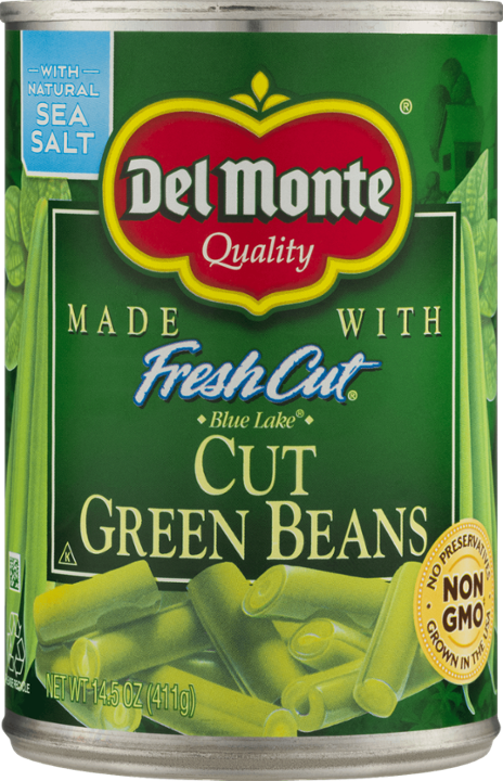 Del Monte Fresh Cut Blue Lake Green Beans, 14.5 Oz