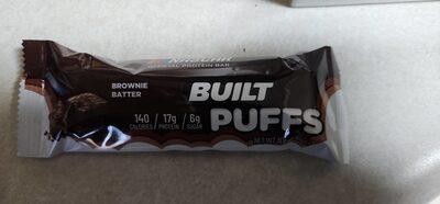 Built Puffs Brownie Batter