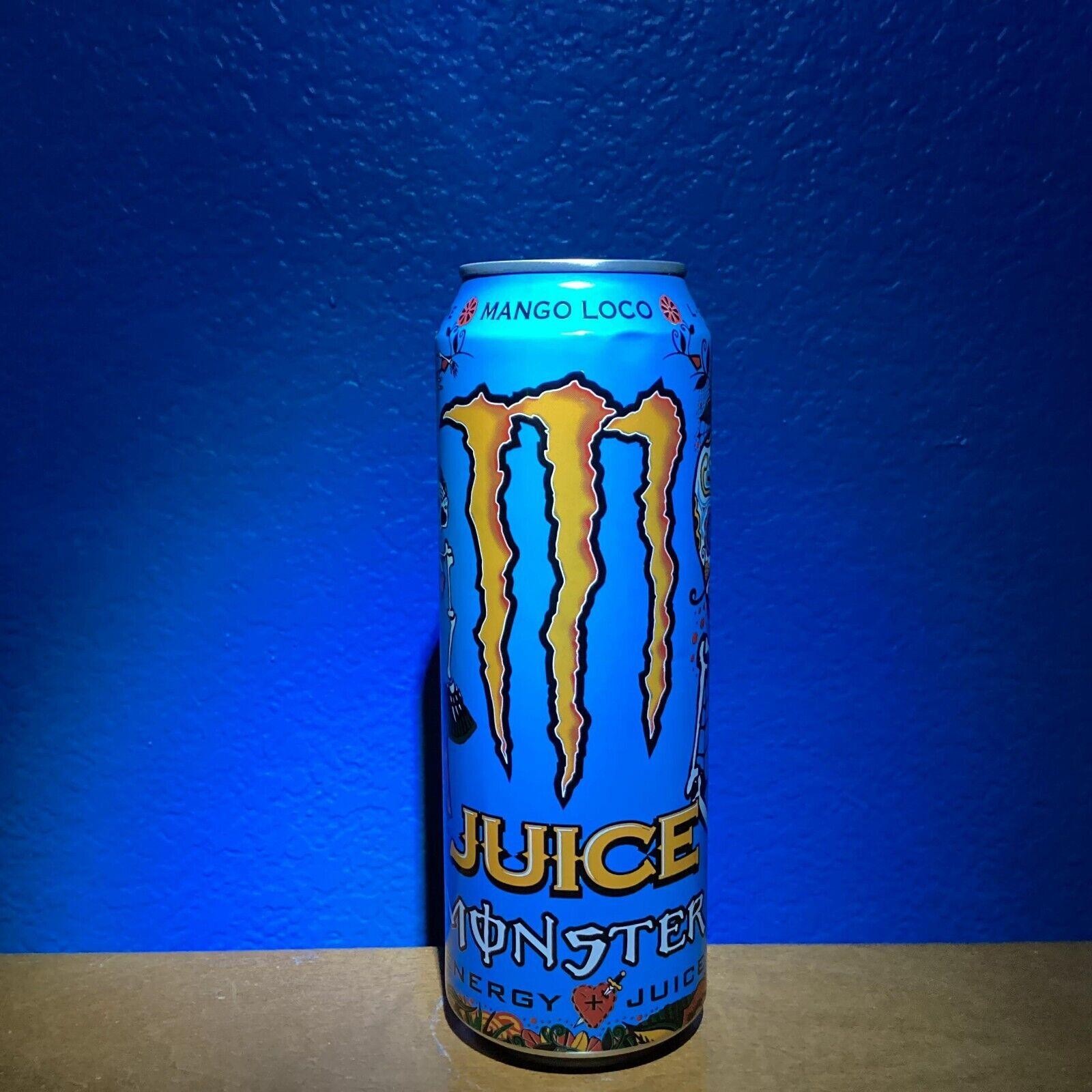 RARE NEW Tallboy Monster Energy Juice Mango Loco