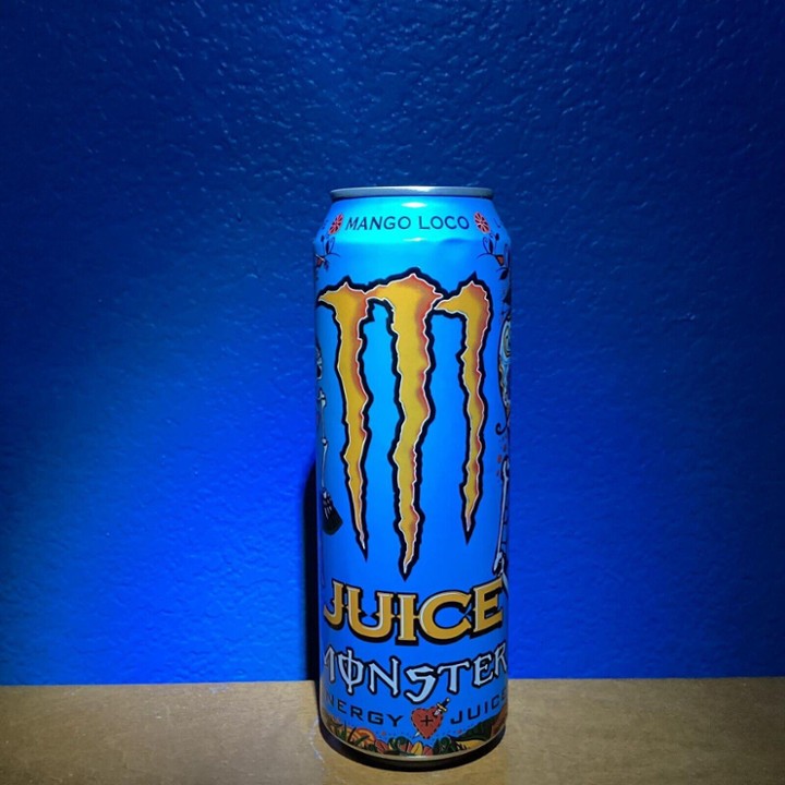 RARE NEW Tallboy Monster Energy Juice Mango Loco
