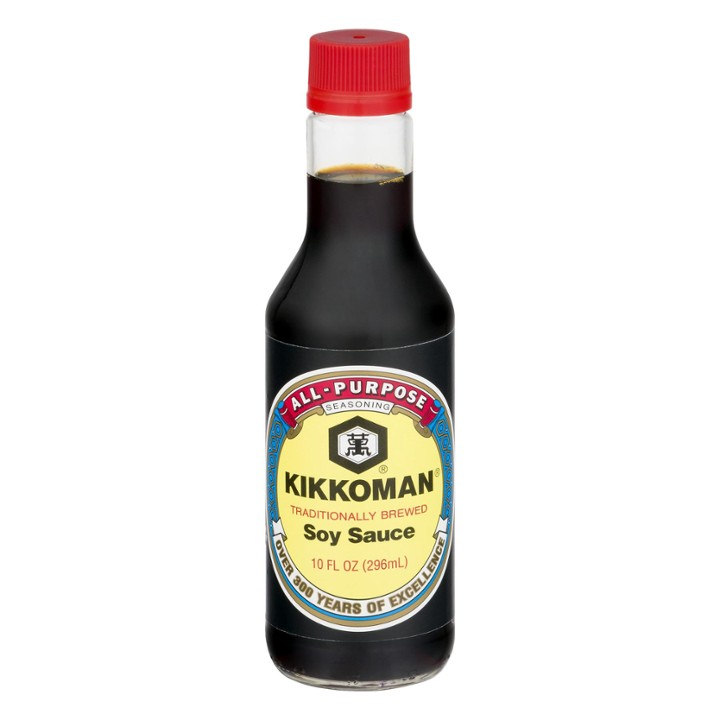 Kikkoman Soy Sauce, Bottle - 10.0 Oz