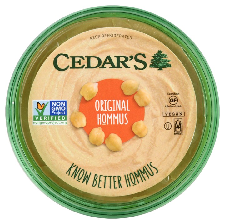 Cedars: Original Hummus, 8 Oz (2621849)
