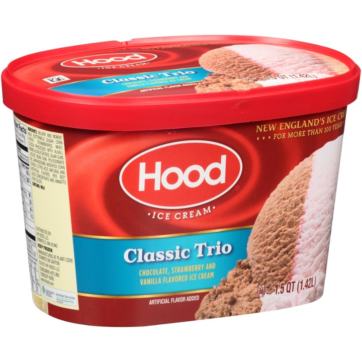 Classic Trio hood