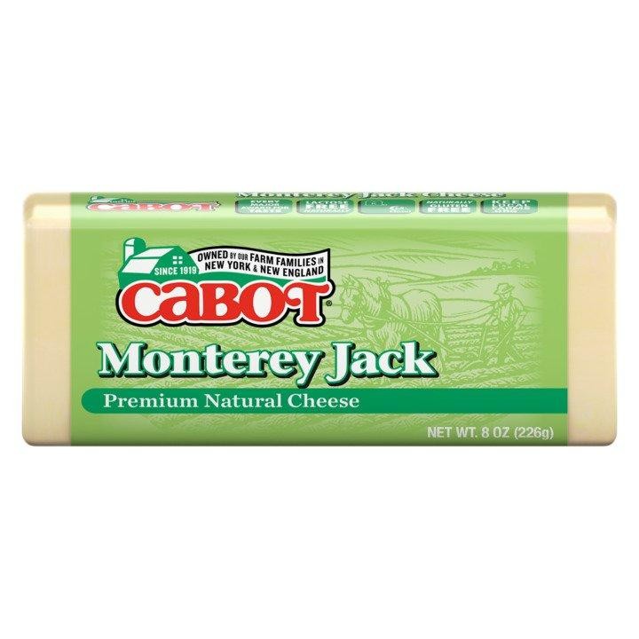 Cabot Monterey Jack Cheese, 8 Oz