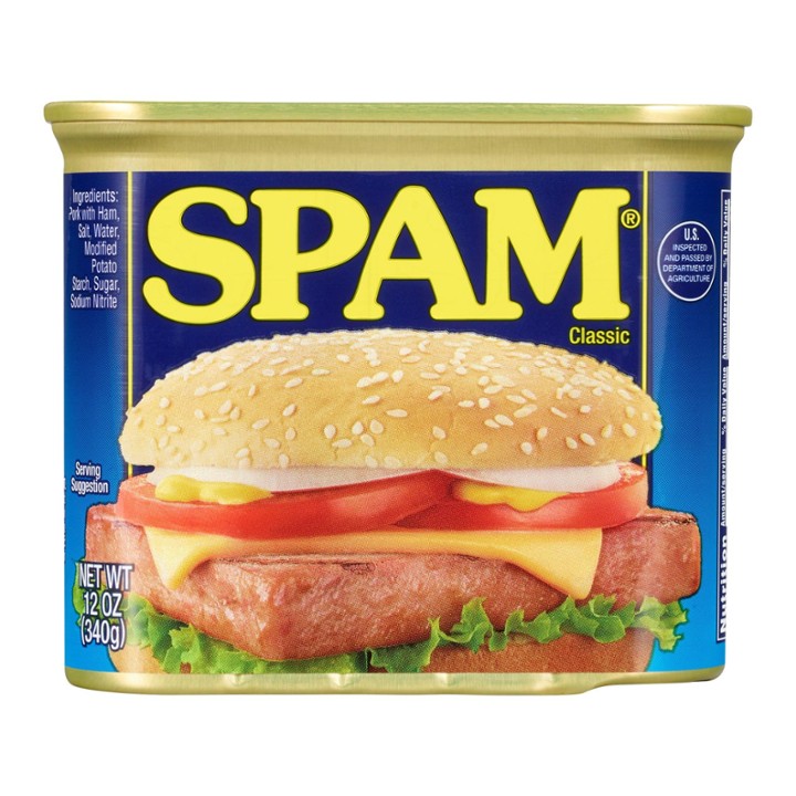 Spam Classic Processed Pork Loaf - 12.0 Ounces