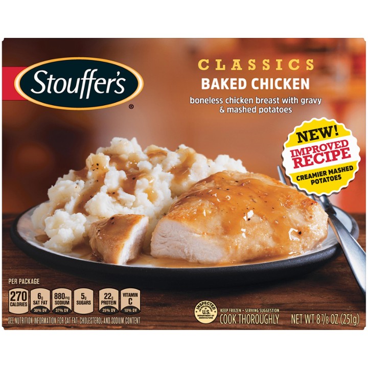 Stouffer's, Classics Baked Chicken Breast