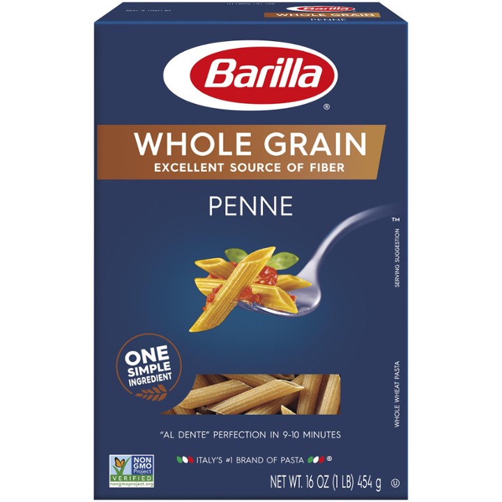 Barilla® Whole Grain Pasta Penne 16 Oz